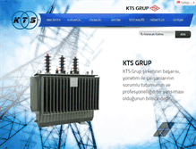 Tablet Screenshot of kayseritrafo.com